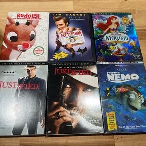 Assorted DVD Movie Lot